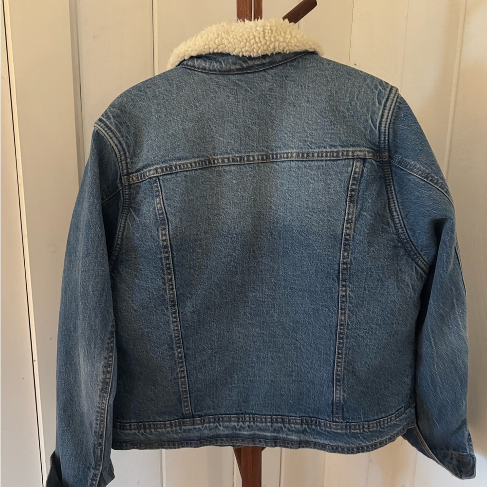 Universal Thread Fully Lined Denim Jacket - Size … - image 2